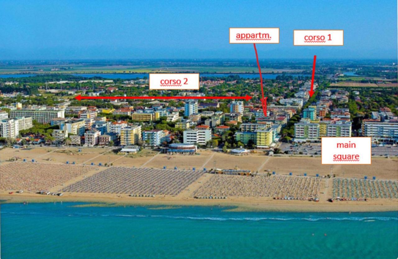 Appartamenti Beni Bibione Exteriér fotografie
