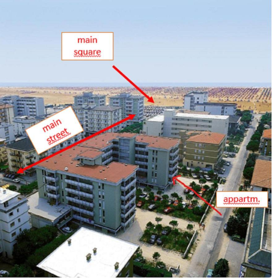 Appartamenti Beni Bibione Exteriér fotografie